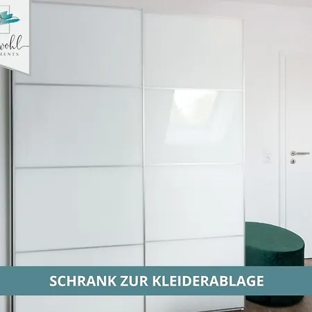 Semper No2 - Ruhige 2 Zi 1-4 Pers Mit Kueche, Duschbad, Balkon Und Parkplatz In Hofgartennaehe 公寓 *