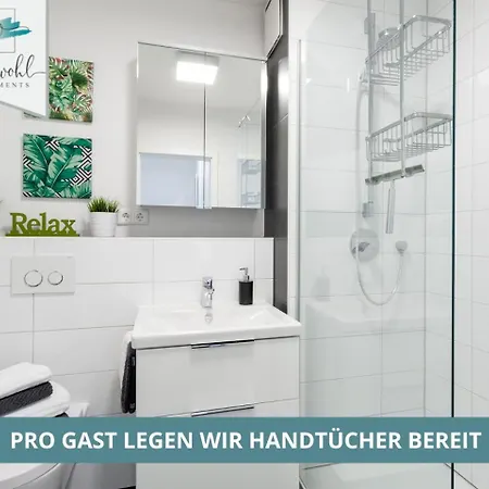 Semper No2 - Ruhige 2 Zi 1-4 Pers Mit Kueche, Duschbad, Balkon Und Parkplatz In Hofgartennaehe *