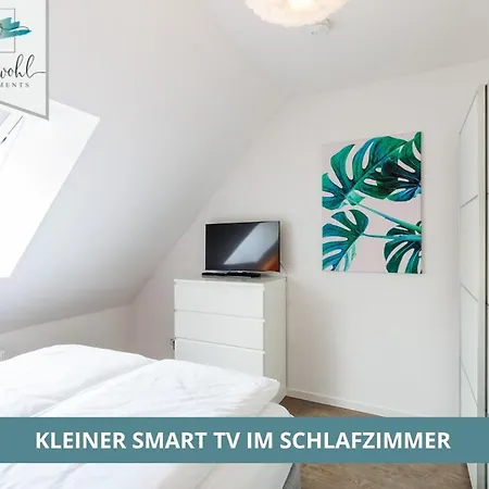 Semper No2 - Ruhige 2 Zi 1-4 Pers Mit Kueche, Duschbad, Balkon Und Parkplatz In Hofgartennaehe 公寓