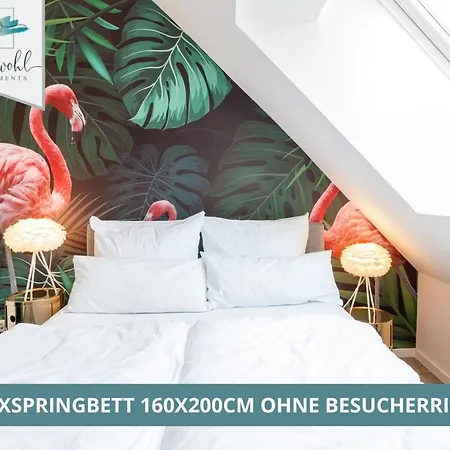 Semper No2 - Ruhige 2 Zi 1-4 Pers Mit Kueche, Duschbad, Balkon Und Parkplatz In Hofgartennaehe Apartamento *