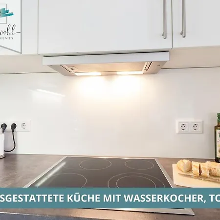 公寓 Semper No2 - Ruhige 2 Zi 1-4 Pers Mit Kueche, Duschbad, Balkon Und Parkplatz In Hofgartennaehe