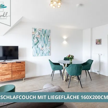 Semper No2 - Ruhige 2 Zi 1-4 Pers Mit Kueche, Duschbad, Balkon Und Parkplatz In Hofgartennaehe *