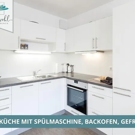 Semper No2 - Ruhige 2 Zi 1-4 Pers Mit Kueche, Duschbad, Balkon Und Parkplatz In Hofgartennaehe