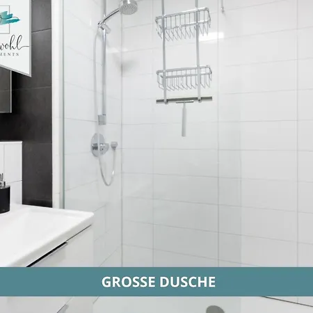 Semper No2 - Ruhige 2 Zi 1-4 Pers Mit Kueche, Duschbad, Balkon Und Parkplatz In Hofgartennaehe Apartman *