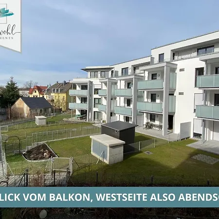 Semper No2 - Ruhige 2 Zi 1-4 Pers Mit Kueche, Duschbad, Balkon Und Parkplatz In Hofgartennaehe Апартаменты Байройт