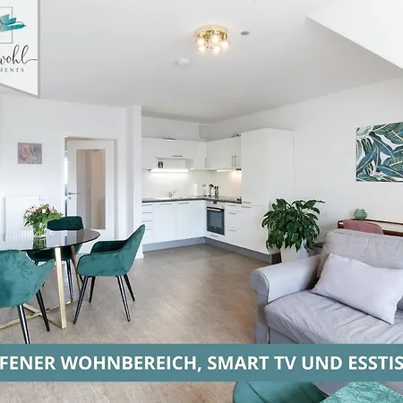 Apartmán Semper No2 - Ruhige 2 Zi 1-4 Pers Mit Kueche, Duschbad, Balkon Und Parkplatz In Hofgartennaehe