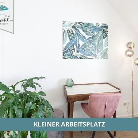 Semper Suite: Tranquil 2-room Near Hofgarten Bayreuth