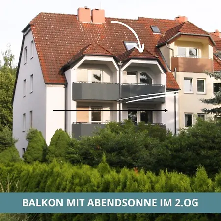 Semper No2 - Ruhige 2 Zi 1-4 Pers Mit Kueche, Duschbad, Balkon Und Parkplatz In Hofgartennaehe Apartman