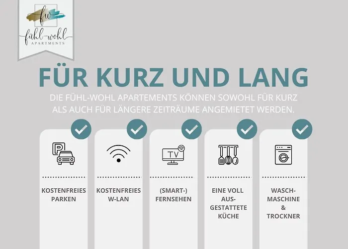 Semper No2 - Ruhige 2 Zi 1-4 Pers Mit Kueche, Duschbad, Balkon Und Parkplatz In Hofgartennaehe Lejlighed Bayreuth