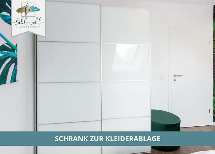 Semper No2 - Ruhige 2 Zi 1-4 Pers Mit Kueche, Duschbad, Balkon Und Parkplatz In Hofgartennaehe Lejlighed *