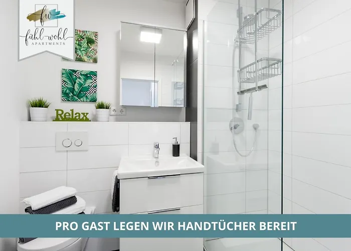Semper No2 - Ruhige 2 Zi 1-4 Pers Mit Kueche, Duschbad, Balkon Und Parkplatz In Hofgartennaehe *