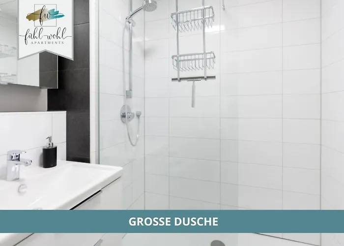 Semper No2 - Ruhige 2 Zi 1-4 Pers Mit Kueche, Duschbad, Balkon Und Parkplatz In Hofgartennaehe Lejlighed *