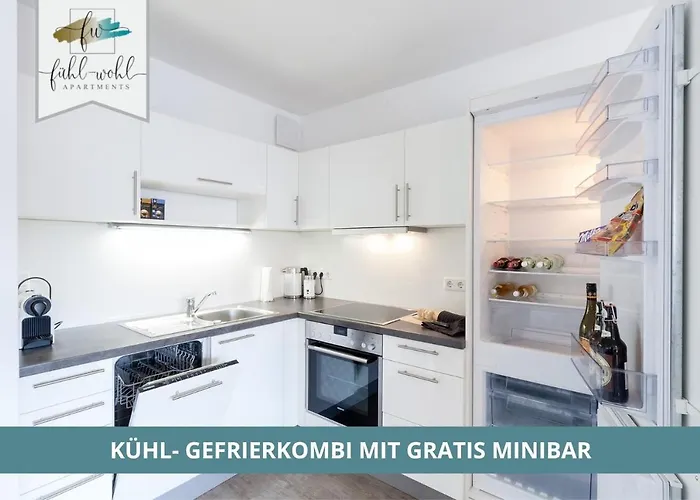 Lejlighed Semper No2 - Ruhige 2 Zi 1-4 Pers Mit Kueche, Duschbad, Balkon Und Parkplatz In Hofgartennaehe
