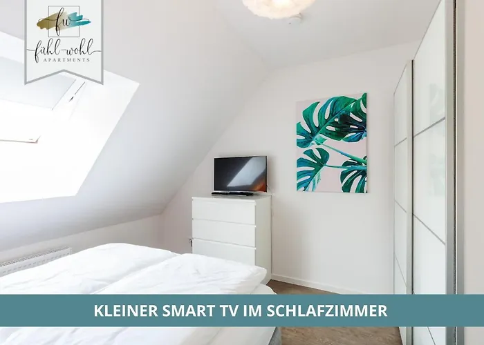 Semper No2 - Ruhige 2 Zi 1-4 Pers Mit Kueche, Duschbad, Balkon Und Parkplatz In Hofgartennaehe Lejlighed
