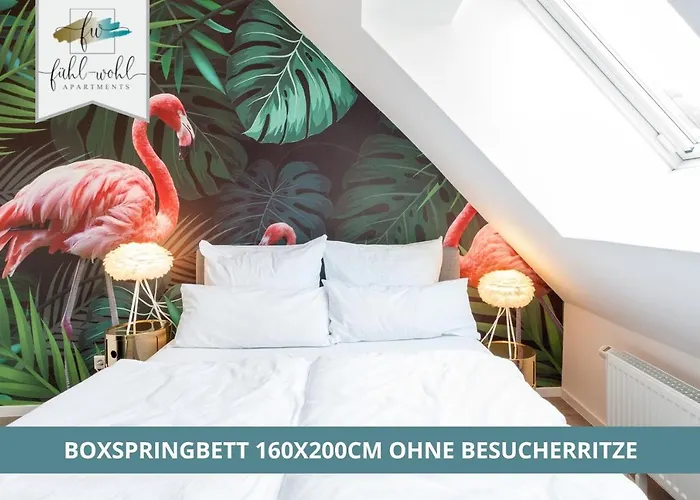 Semper No2 - Ruhige 2 Zi 1-4 Pers Mit Kueche, Duschbad, Balkon Und Parkplatz In Hofgartennaehe Lejlighed *