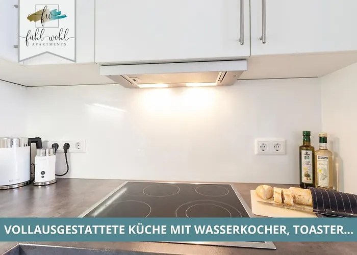 Lejlighed Semper No2 - Ruhige 2 Zi 1-4 Pers Mit Kueche, Duschbad, Balkon Und Parkplatz In Hofgartennaehe