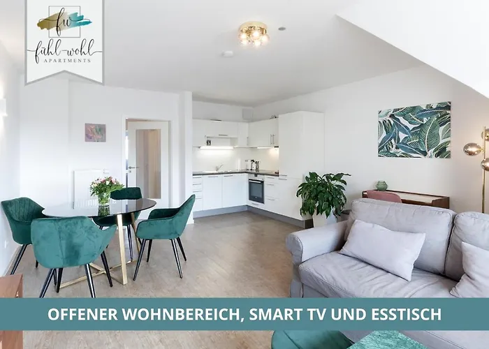 Lejlighed Semper No2 - Ruhige 2 Zi 1-4 Pers Mit Kueche, Duschbad, Balkon Und Parkplatz In Hofgartennaehe