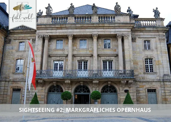 Semper No2 - Ruhige 2 Zi 1-4 Pers Mit Kueche, Duschbad, Balkon Und Parkplatz In Hofgartennaehe Lejlighed
