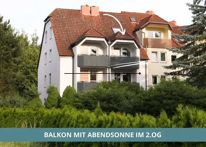 Semper No2 - Ruhige 2 Zi 1-4 Pers Mit Kueche, Duschbad, Balkon Und Parkplatz In Hofgartennaehe Lejlighed